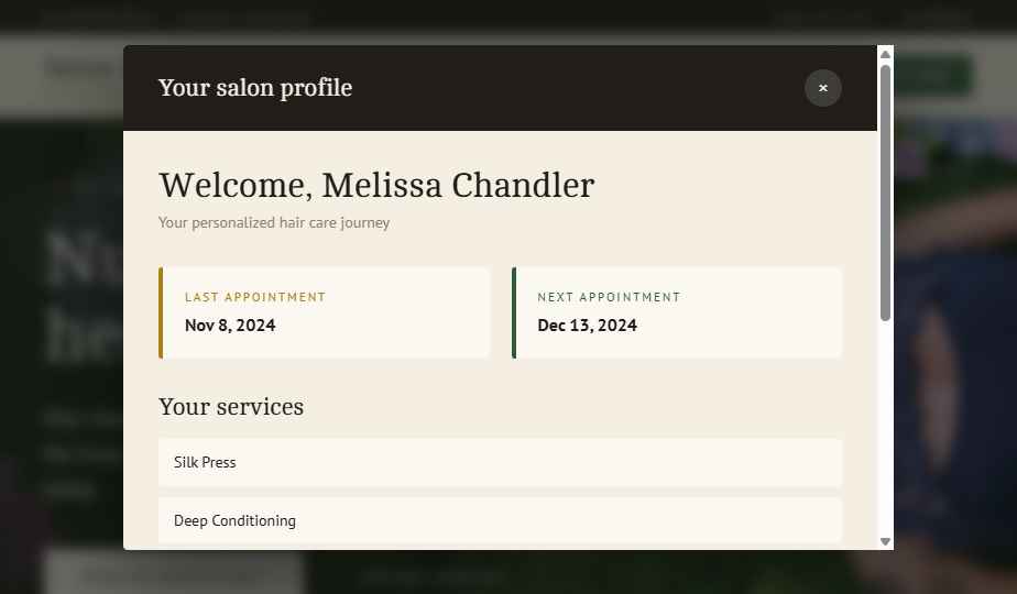Client profile